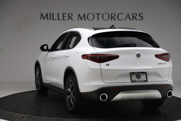 New 2019 Alfa Romeo Stelvio Ti Q4 for sale Sold at Maserati of Westport in Westport CT 06880 5