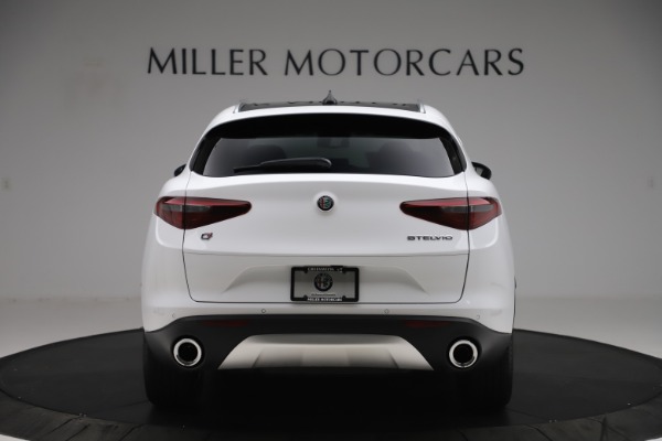 New 2019 Alfa Romeo Stelvio Ti Q4 for sale Sold at Maserati of Westport in Westport CT 06880 6