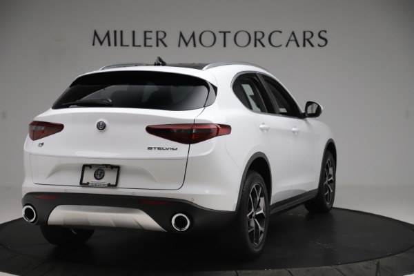 New 2019 Alfa Romeo Stelvio Ti Q4 for sale Sold at Maserati of Westport in Westport CT 06880 7