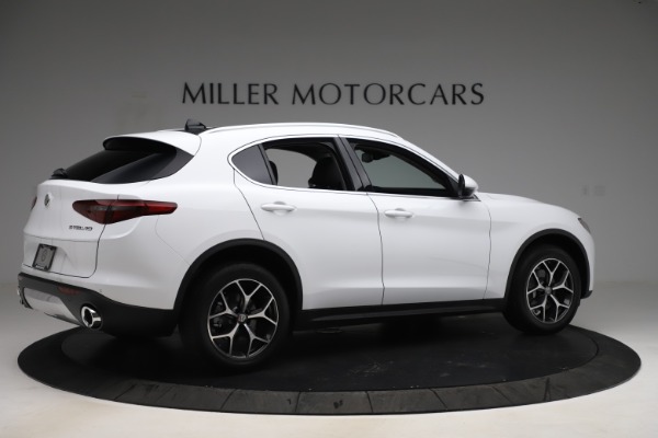 New 2019 Alfa Romeo Stelvio Ti Q4 for sale Sold at Maserati of Westport in Westport CT 06880 8