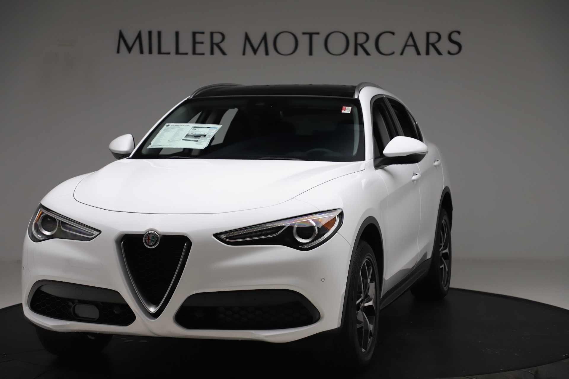 New 2019 Alfa Romeo Stelvio Ti Q4 for sale Sold at Maserati of Westport in Westport CT 06880 1