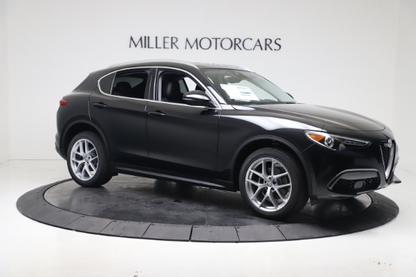 New 2019 Alfa Romeo Stelvio Ti Q4 for sale $51,840 at Maserati of Westport in Westport CT 06880 10