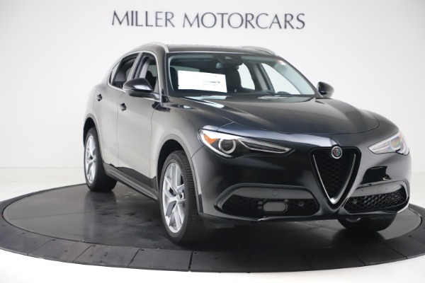 New 2019 Alfa Romeo Stelvio Ti Q4 for sale $51,840 at Maserati of Westport in Westport CT 06880 11