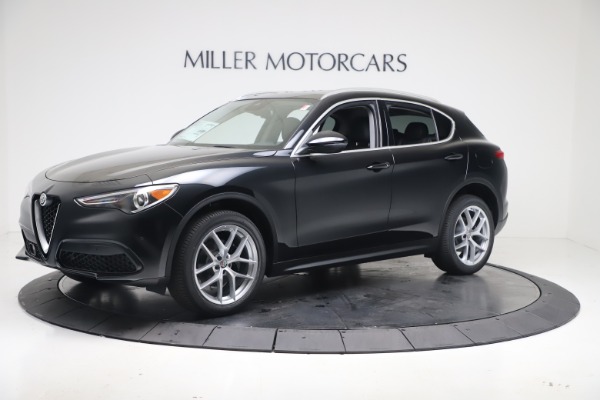 New 2019 Alfa Romeo Stelvio Ti Q4 for sale Sold at Maserati of Westport in Westport CT 06880 2