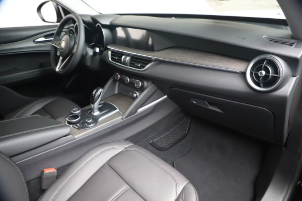 New 2019 Alfa Romeo Stelvio Ti Q4 for sale $51,840 at Maserati of Westport in Westport CT 06880 22