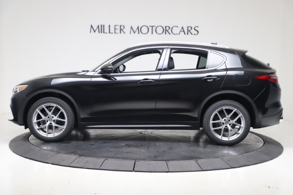 New 2019 Alfa Romeo Stelvio Ti Q4 for sale $51,840 at Maserati of Westport in Westport CT 06880 3