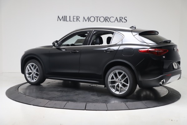 New 2019 Alfa Romeo Stelvio Ti Q4 for sale $51,840 at Maserati of Westport in Westport CT 06880 4