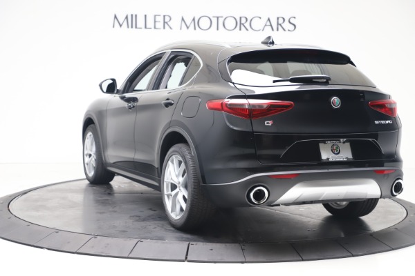 New 2019 Alfa Romeo Stelvio Ti Q4 for sale $51,840 at Maserati of Westport in Westport CT 06880 5