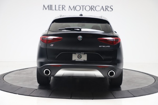 New 2019 Alfa Romeo Stelvio Ti Q4 for sale Sold at Maserati of Westport in Westport CT 06880 6