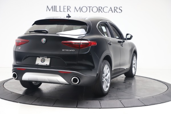 New 2019 Alfa Romeo Stelvio Ti Q4 for sale Sold at Maserati of Westport in Westport CT 06880 7