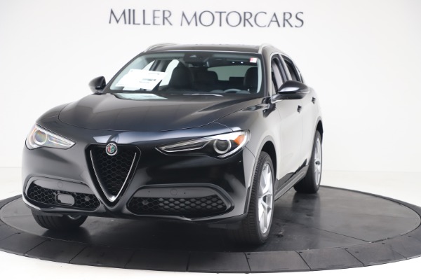 New 2019 Alfa Romeo Stelvio Ti Q4 for sale $51,840 at Maserati of Westport in Westport CT 06880 1