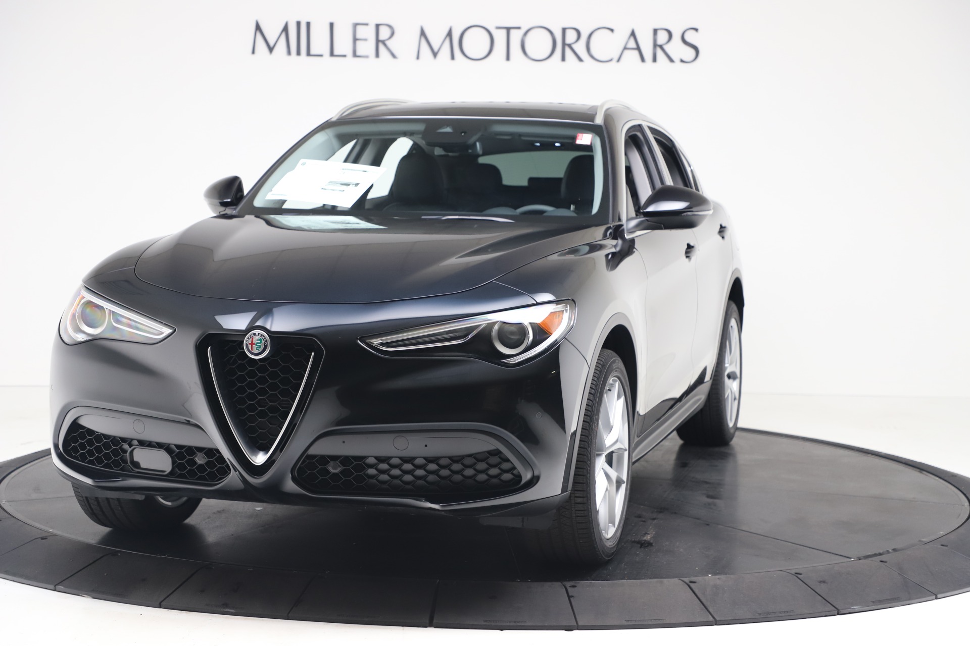 New 2019 Alfa Romeo Stelvio Ti Q4 for sale Sold at Maserati of Westport in Westport CT 06880 1