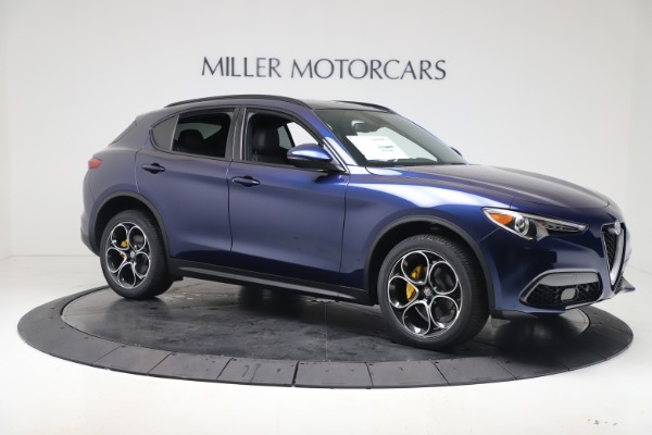 New 2019 Alfa Romeo Stelvio Ti Sport Q4 for sale Sold at Maserati of Westport in Westport CT 06880 10