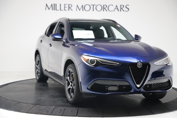 New 2019 Alfa Romeo Stelvio Ti Sport Q4 for sale Sold at Maserati of Westport in Westport CT 06880 11