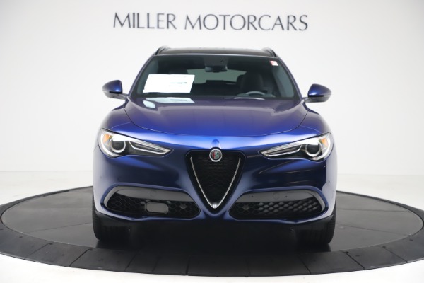 New 2019 Alfa Romeo Stelvio Ti Sport Q4 for sale Sold at Maserati of Westport in Westport CT 06880 12