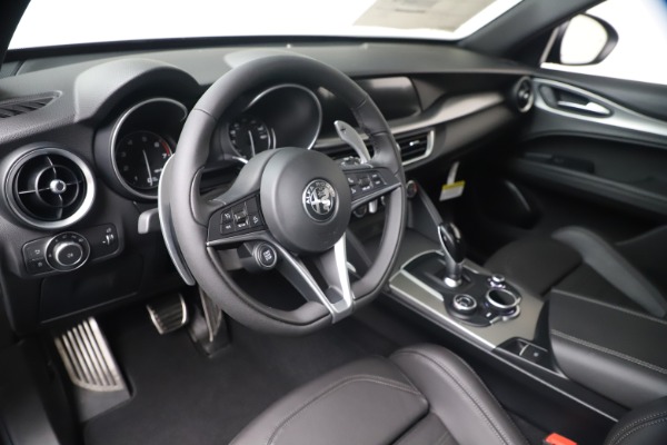 New 2019 Alfa Romeo Stelvio Ti Sport Q4 for sale Sold at Maserati of Westport in Westport CT 06880 13