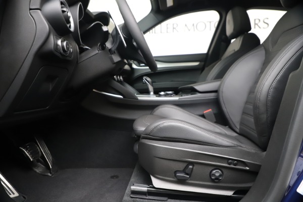 New 2019 Alfa Romeo Stelvio Ti Sport Q4 for sale Sold at Maserati of Westport in Westport CT 06880 14