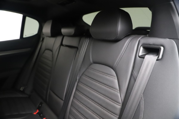 New 2019 Alfa Romeo Stelvio Ti Sport Q4 for sale Sold at Maserati of Westport in Westport CT 06880 18