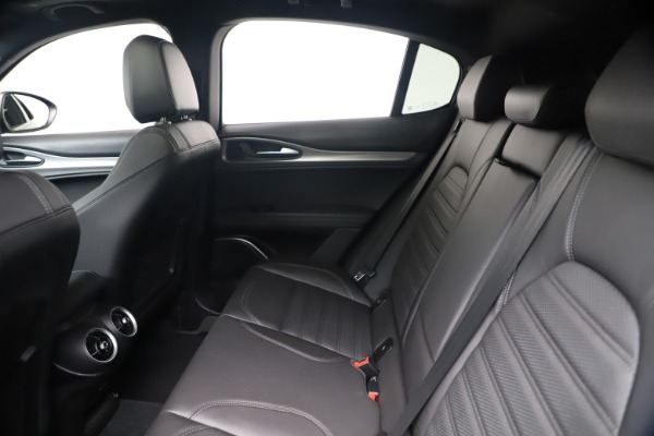 New 2019 Alfa Romeo Stelvio Ti Sport Q4 for sale Sold at Maserati of Westport in Westport CT 06880 19