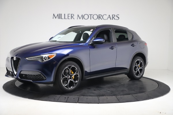 New 2019 Alfa Romeo Stelvio Ti Sport Q4 for sale Sold at Maserati of Westport in Westport CT 06880 2