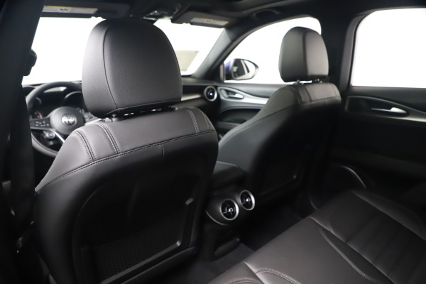 New 2019 Alfa Romeo Stelvio Ti Sport Q4 for sale Sold at Maserati of Westport in Westport CT 06880 20