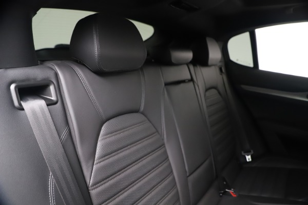 New 2019 Alfa Romeo Stelvio Ti Sport Q4 for sale Sold at Maserati of Westport in Westport CT 06880 26