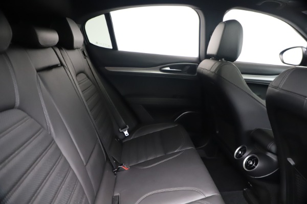 New 2019 Alfa Romeo Stelvio Ti Sport Q4 for sale Sold at Maserati of Westport in Westport CT 06880 27