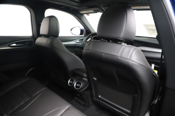 New 2019 Alfa Romeo Stelvio Ti Sport Q4 for sale Sold at Maserati of Westport in Westport CT 06880 28