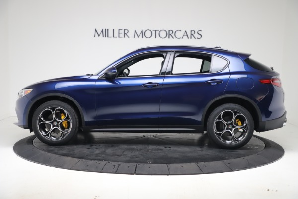 New 2019 Alfa Romeo Stelvio Ti Sport Q4 for sale Sold at Maserati of Westport in Westport CT 06880 3