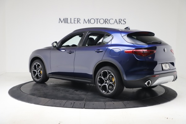 New 2019 Alfa Romeo Stelvio Ti Sport Q4 for sale Sold at Maserati of Westport in Westport CT 06880 4