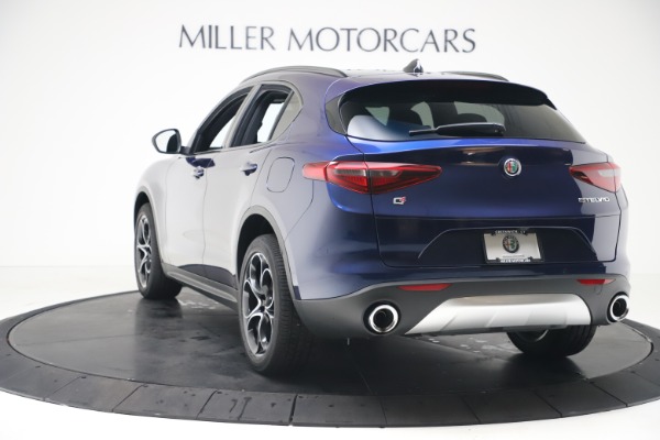 New 2019 Alfa Romeo Stelvio Ti Sport Q4 for sale Sold at Maserati of Westport in Westport CT 06880 5