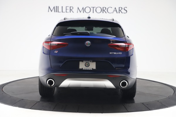 New 2019 Alfa Romeo Stelvio Ti Sport Q4 for sale Sold at Maserati of Westport in Westport CT 06880 6
