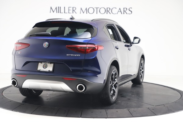 New 2019 Alfa Romeo Stelvio Ti Sport Q4 for sale Sold at Maserati of Westport in Westport CT 06880 7