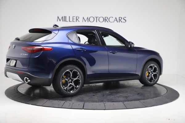 New 2019 Alfa Romeo Stelvio Ti Sport Q4 for sale Sold at Maserati of Westport in Westport CT 06880 8
