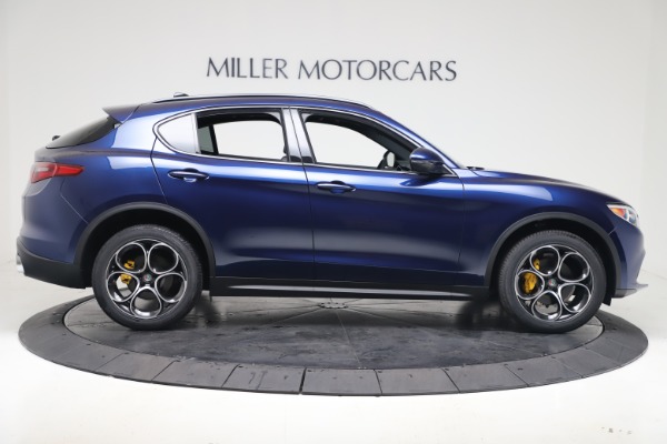 New 2019 Alfa Romeo Stelvio Ti Sport Q4 for sale Sold at Maserati of Westport in Westport CT 06880 9