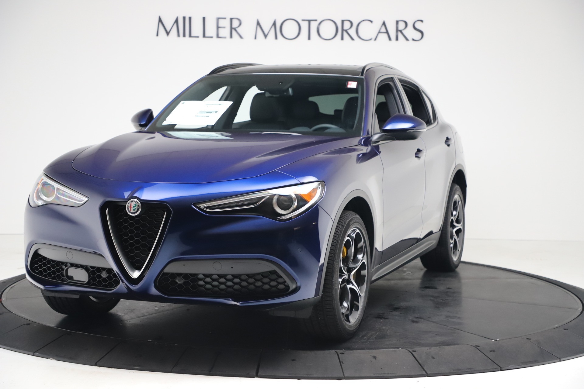 New 2019 Alfa Romeo Stelvio Ti Sport Q4 for sale Sold at Maserati of Westport in Westport CT 06880 1