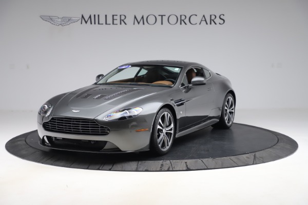 Used 2012 Aston Martin V12 Vantage Coupe for sale Sold at Maserati of Westport in Westport CT 06880 12