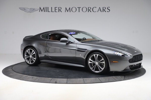 Used 2012 Aston Martin V12 Vantage Coupe for sale Sold at Maserati of Westport in Westport CT 06880 9
