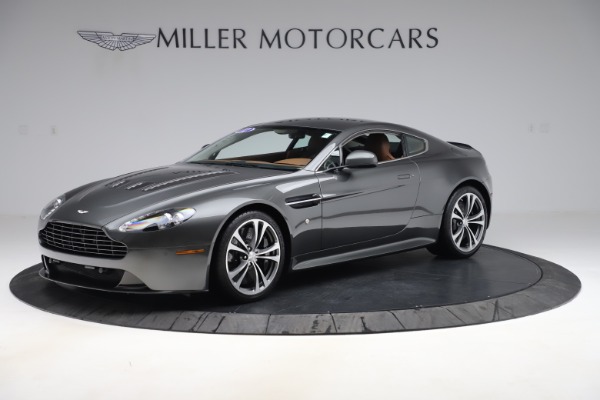 Used 2012 Aston Martin V12 Vantage Coupe for sale Sold at Maserati of Westport in Westport CT 06880 1