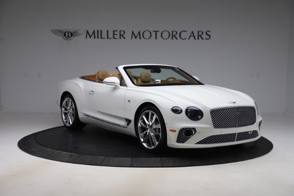 New 2020 Bentley Continental GTC V8 for sale $279,560 at Maserati of Westport in Westport CT 06880 11