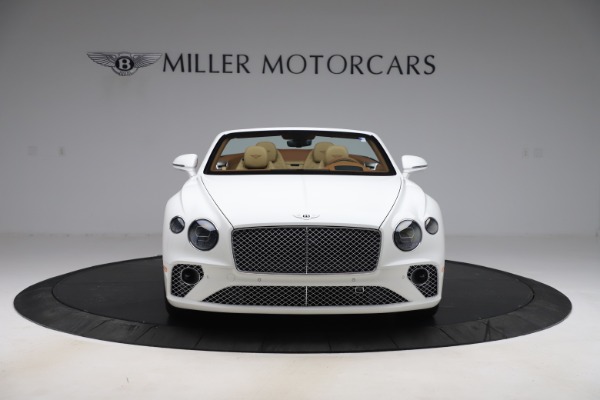 New 2020 Bentley Continental GTC V8 for sale $279,560 at Maserati of Westport in Westport CT 06880 12