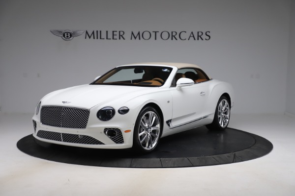 New 2020 Bentley Continental GTC V8 for sale $279,560 at Maserati of Westport in Westport CT 06880 14