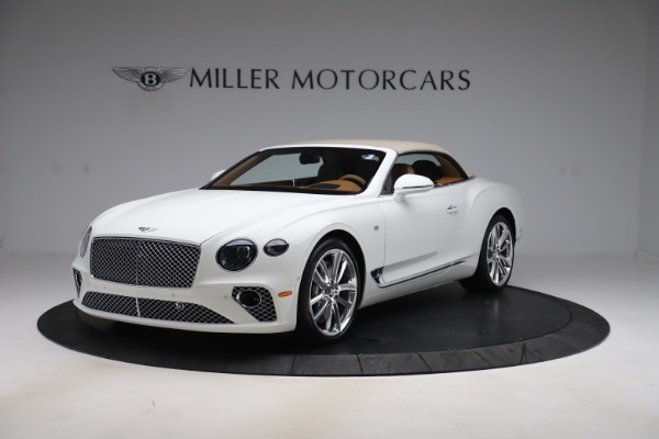 New 2020 Bentley Continental GTC V8 for sale Sold at Maserati of Westport in Westport CT 06880 14