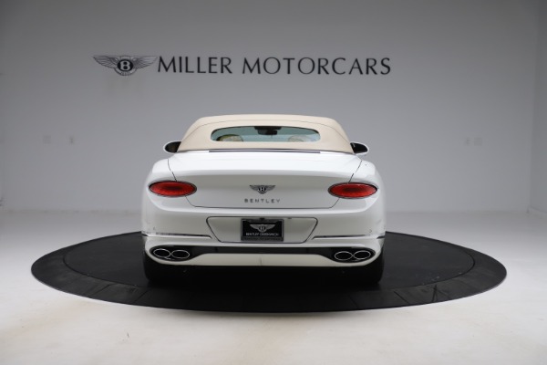 New 2020 Bentley Continental GTC V8 for sale $279,560 at Maserati of Westport in Westport CT 06880 17
