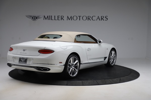 New 2020 Bentley Continental GTC V8 for sale $279,560 at Maserati of Westport in Westport CT 06880 18