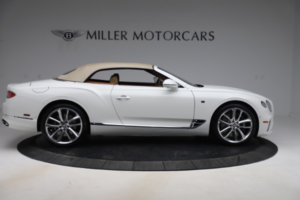 New 2020 Bentley Continental GTC V8 for sale $279,560 at Maserati of Westport in Westport CT 06880 19
