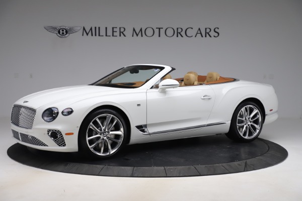 New 2020 Bentley Continental GTC V8 for sale $279,560 at Maserati of Westport in Westport CT 06880 2