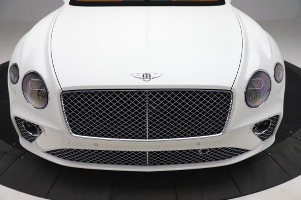 New 2020 Bentley Continental GTC V8 for sale $279,560 at Maserati of Westport in Westport CT 06880 22