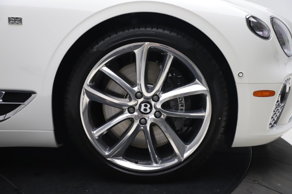 New 2020 Bentley Continental GTC V8 for sale $279,560 at Maserati of Westport in Westport CT 06880 24