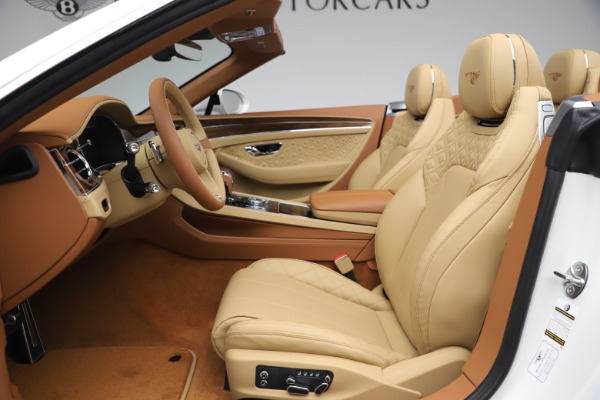 New 2020 Bentley Continental GTC V8 for sale $279,560 at Maserati of Westport in Westport CT 06880 28